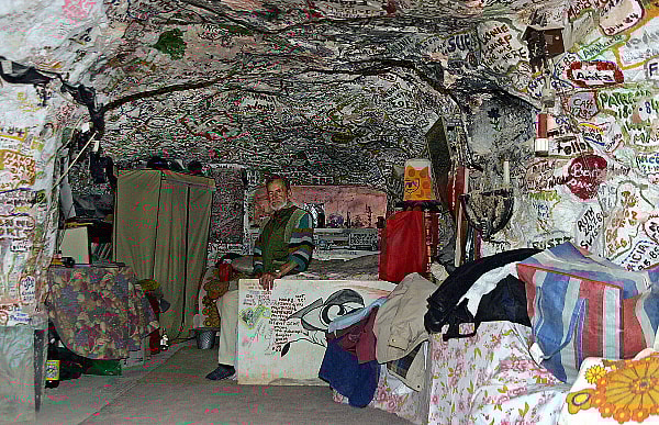 Crocodile Harry, CP's most legendary resident