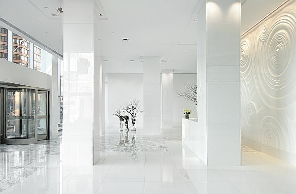 NYC's most expensive Atelier condo - lobby.jpg The lobby
