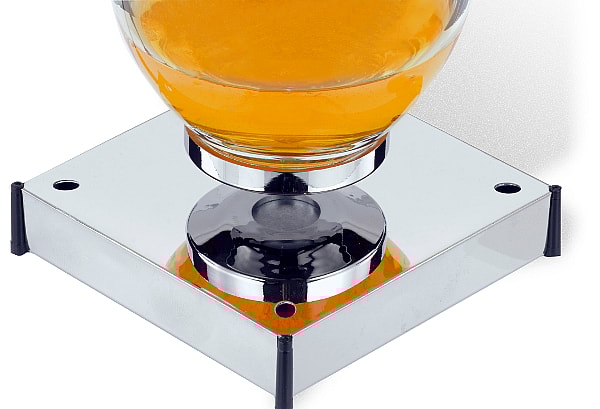 The Levitating Cup - base close.jpg A closer look at the magical electric base