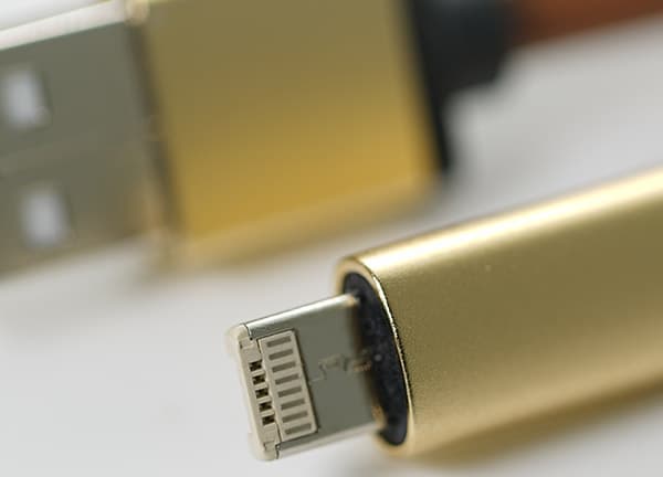 One connector