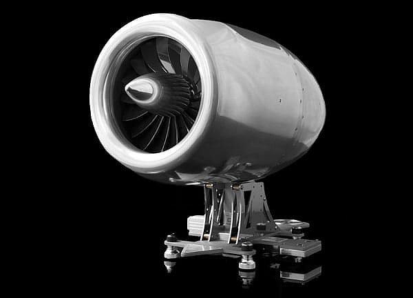 Aviatore Veloce Turbojet espresso maker - front.jpg A sleek and powerful way to start your day