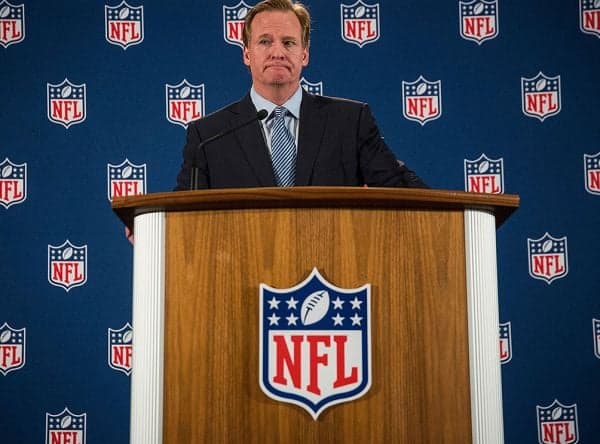 NFL players turn on Roger Goodell - Unless something truly outrageous happens in the playoffs