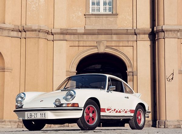 1973 Porsche 911 Carrera RS 2.7 - Everyone has a personal favorite