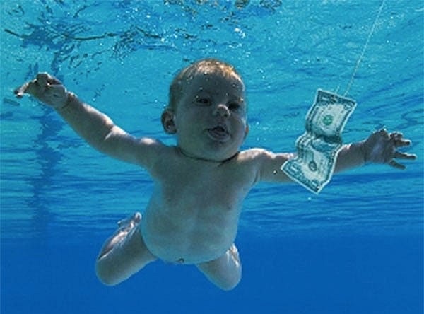 Nirvana album cover