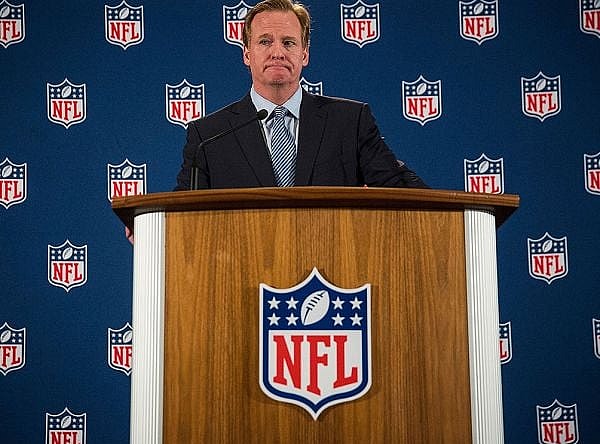NFL players turn on Roger Goodell - Unless something truly outrageous happens in the playoffs