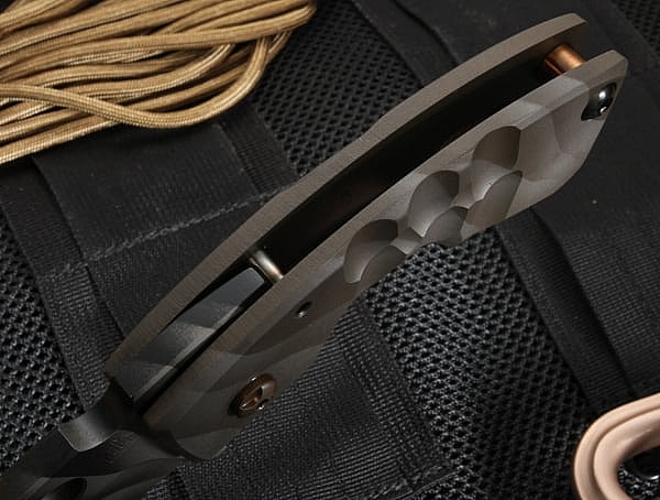 Crusader Forge Apex 3D Tactical Folding Knife - top.jpg It features a 1/4-inch thick blade and solid frame lock build (Photo: KnifeArt.com)
