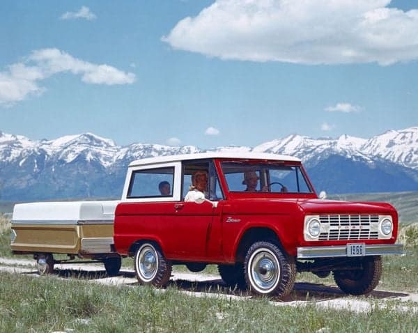 1966 Ford Bronco  - The ’66 Bronco is the ultimate example of something that derives both beauty and strength from its simplicity. It won’t break and, if it does, you can fix it yourself. [$15-$30k; the internet]