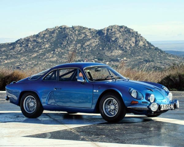 1973 Alpine-Renault A110 1973 Alpine-Renault A110
