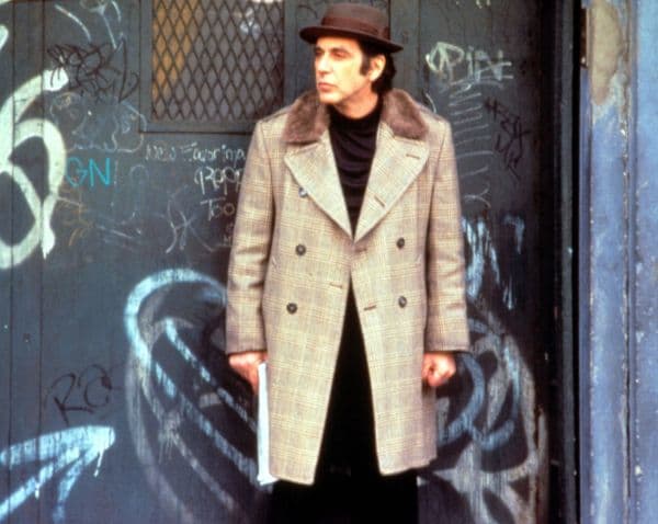 Al Pacino in Donnie Brasco Al Pacino in Donnie Brasco - Pacino went from coke-addled hoodlum to well-dressed gangster with 1997’s Donnie Brasco, in which he plays Lefty, a hit man with some personal problems. Donning a dark plaid overcoat with a shearling collar and a trilby hat, Pacino embodied the phrase, “down but not out.