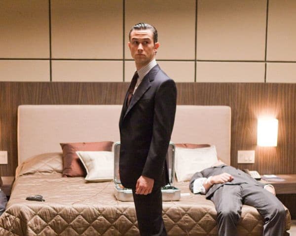 Joseph Gordon Levitt in Inception Joseph Gordon Levitt in Inception