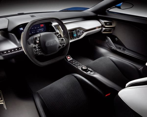 The Ford GT Becomes an American Superhero