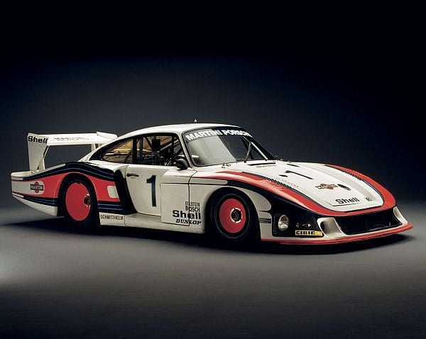 1976 Porsche 935-002 1976 Porsche 935-002