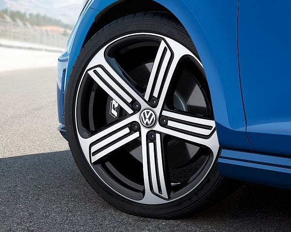 The Volkswagen Golf R is the Most Powerful Golf Ever Built placeholder caption