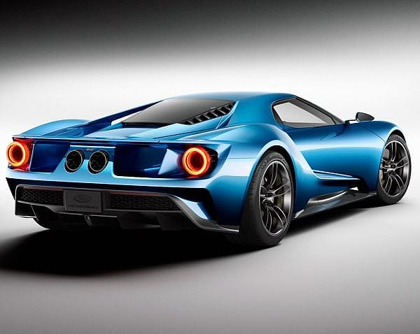 The Ford GT Becomes an American Superhero