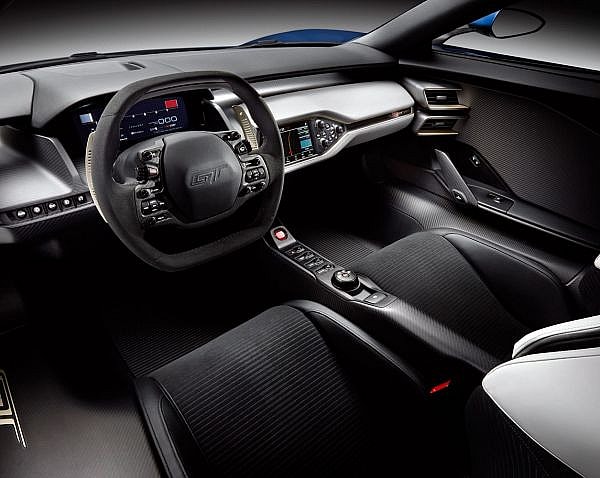 The Ford GT Becomes an American Superhero