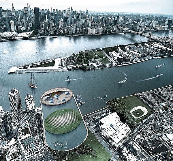 Lissoni Associati NYC Aquatrium - birdseye.jpg It redefines both aquariums and NYC's waterfront