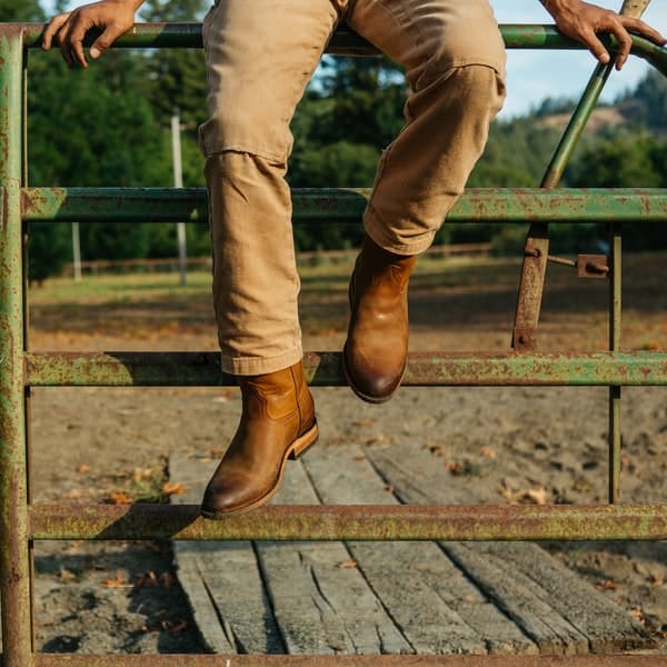 Rhodes Footwear Roper Boots -- Lifestyle
