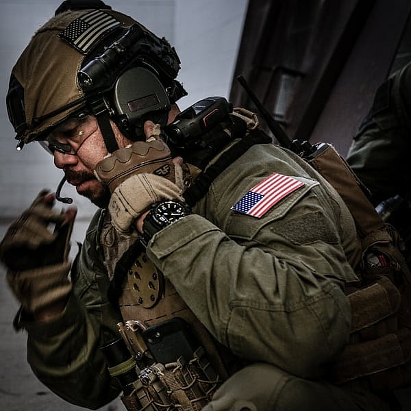 Casio G-Shock Mudmaster GWG-1000 - Captain Garcia.jpg Captain Joseph Garcia, United States Corrections Special Operations Group