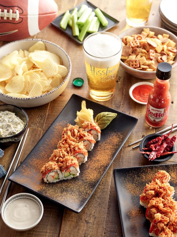 Hissho Sushi Franks Red Hot Buffalo Chicken Roll (7)