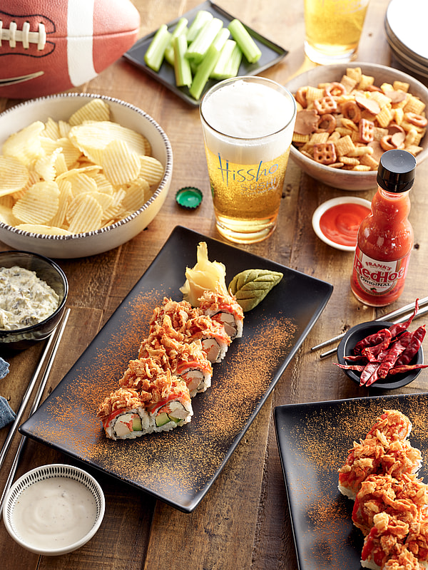 Hissho Sushi Franks Red Hot Buffalo Chicken Roll (7)