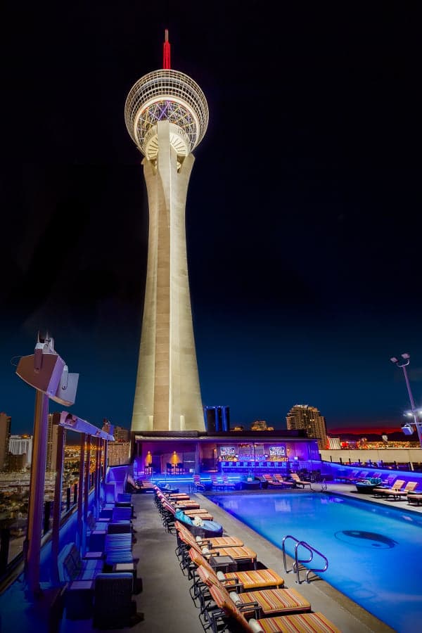 And it all happens under the tallest tower in the U.S.