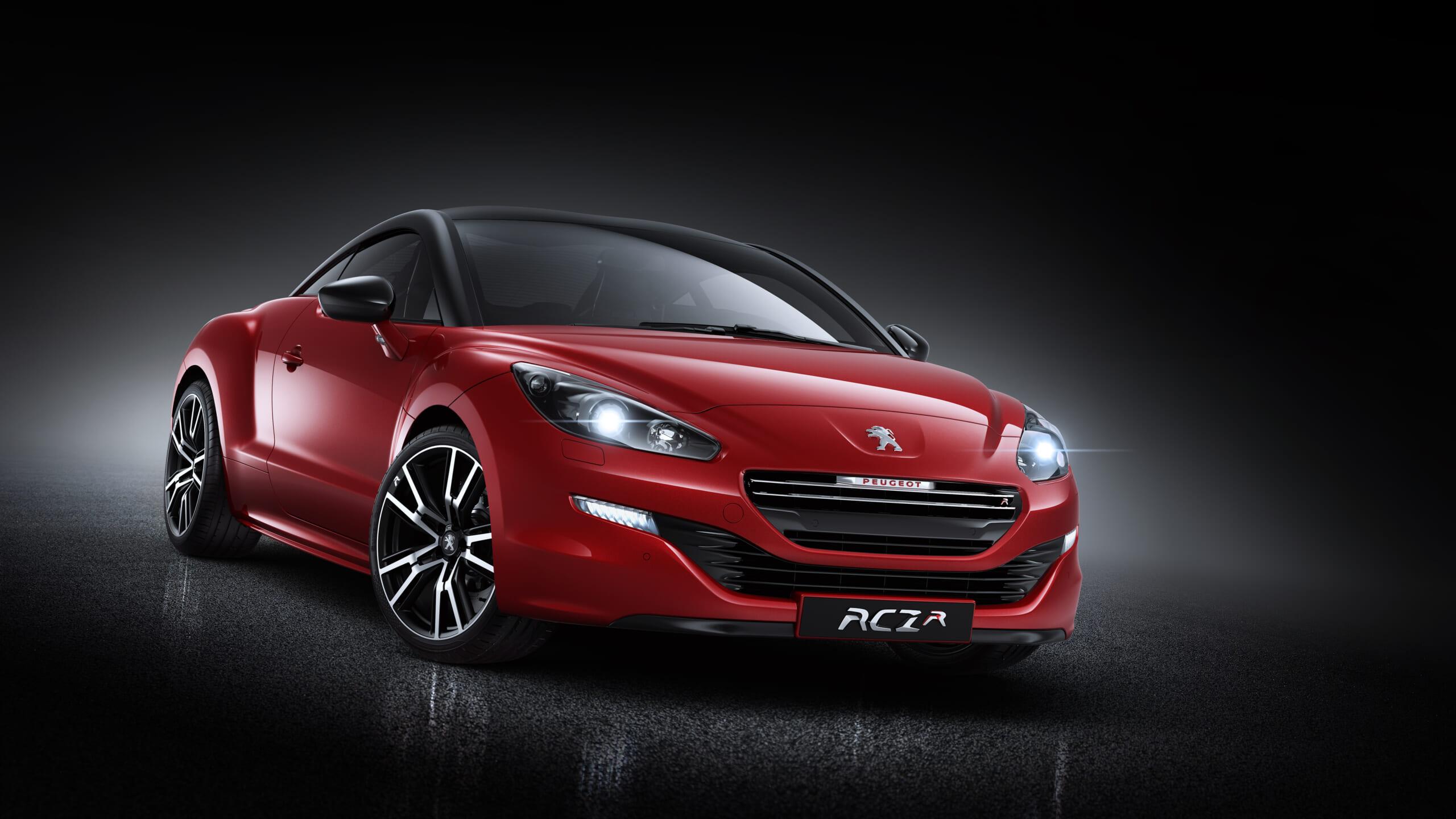 Peugeot RCZ studio