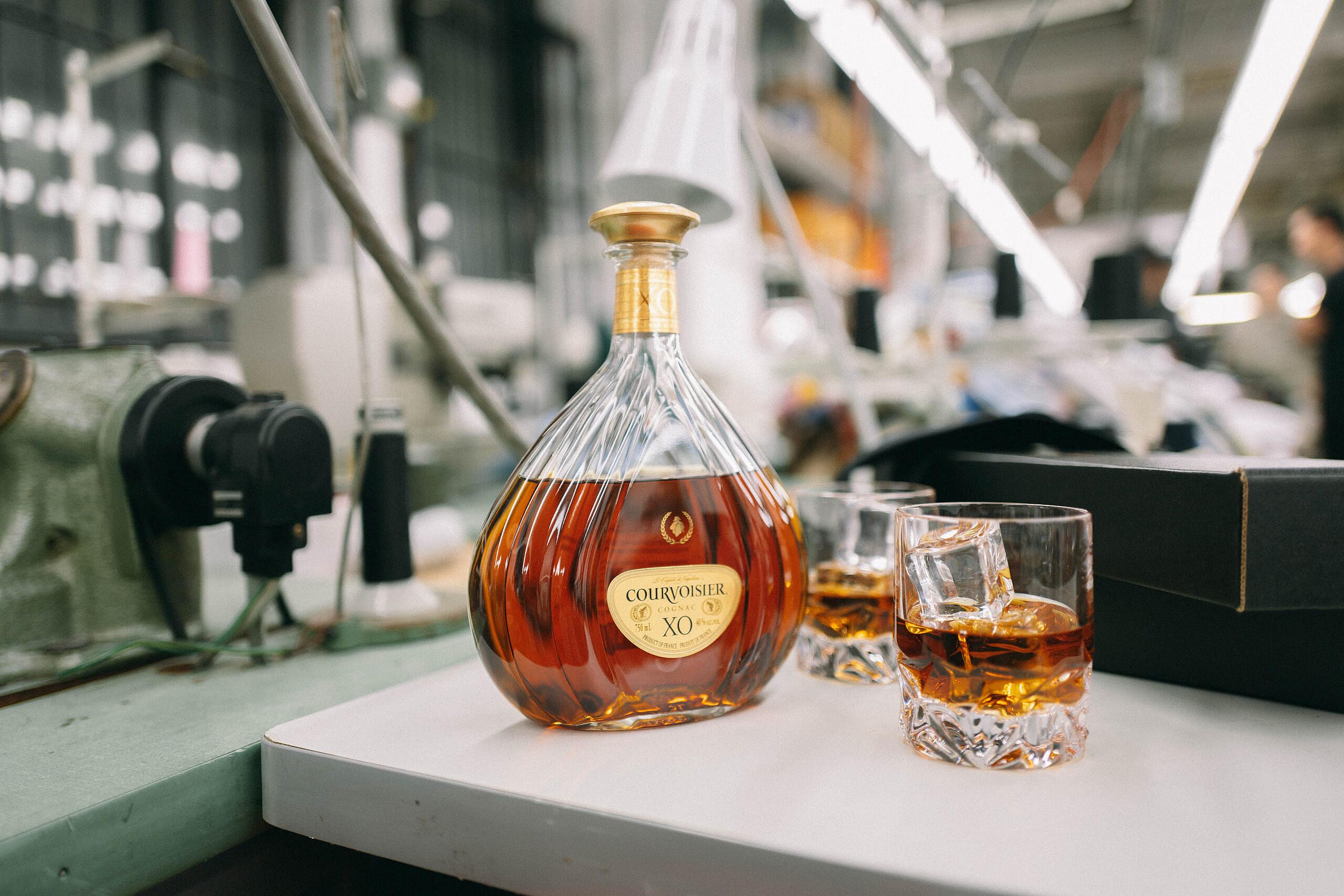 Courvoisier XO (Image courtesy of Courvoisier; Amurri Lauren)