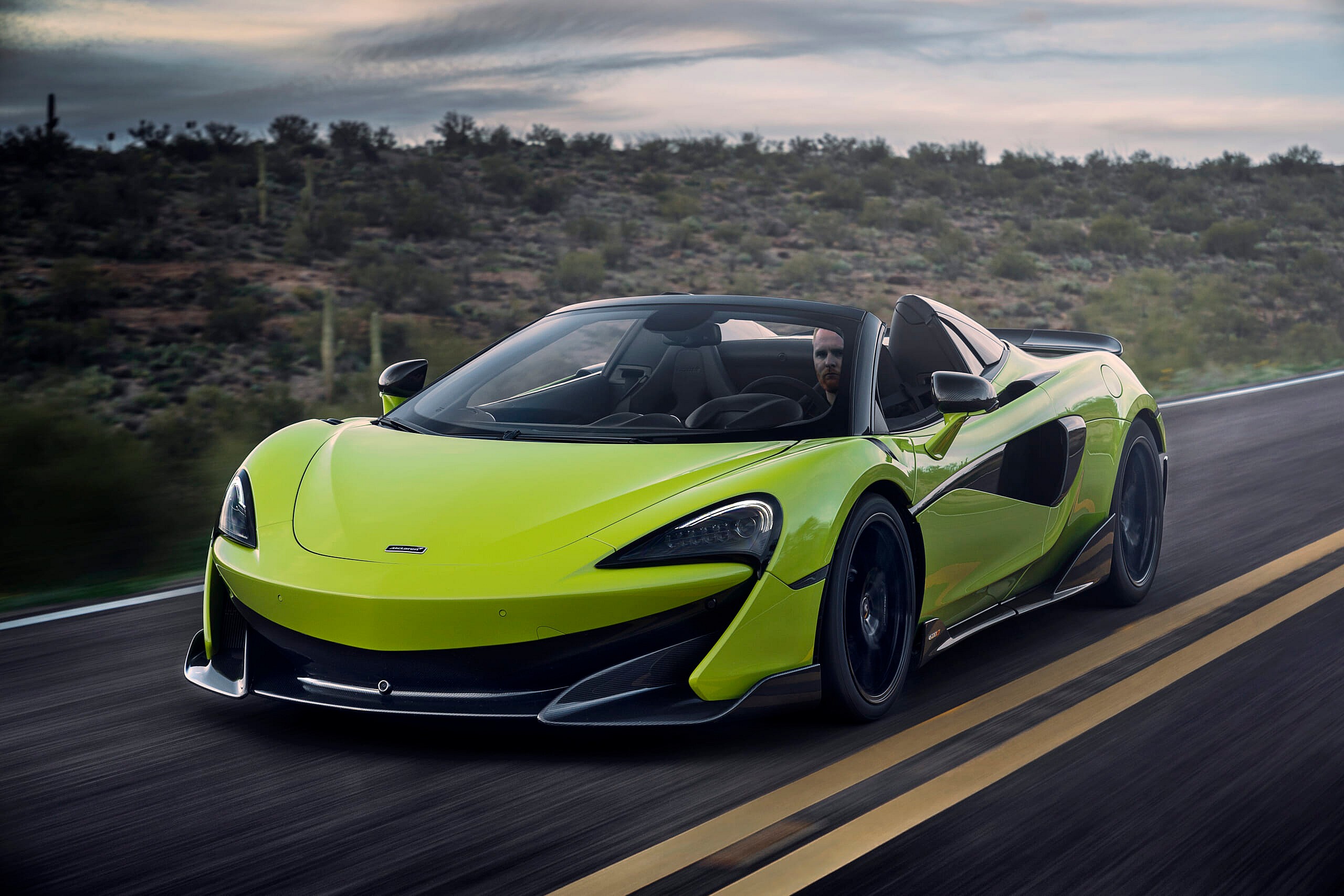 We Test Drove The McLaren Drop-Top 600LT Spider, And It's