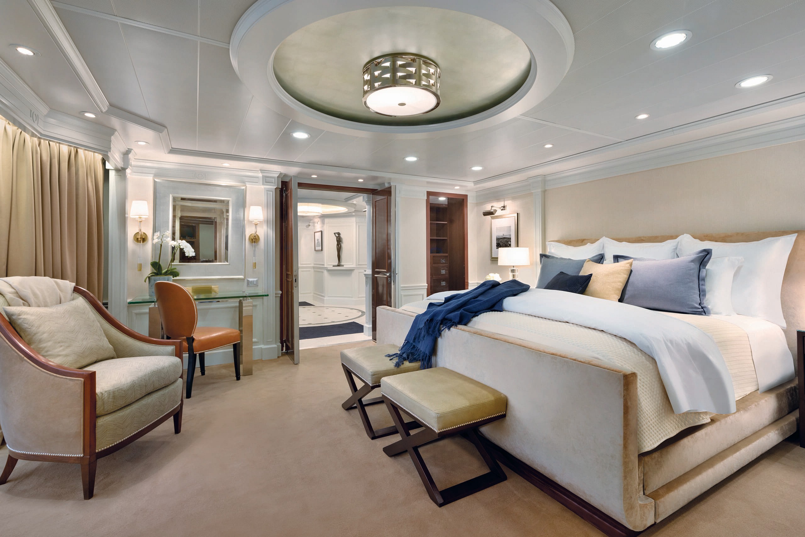 Oceania Riviera - Owners Suite - Bedroom - 1385086