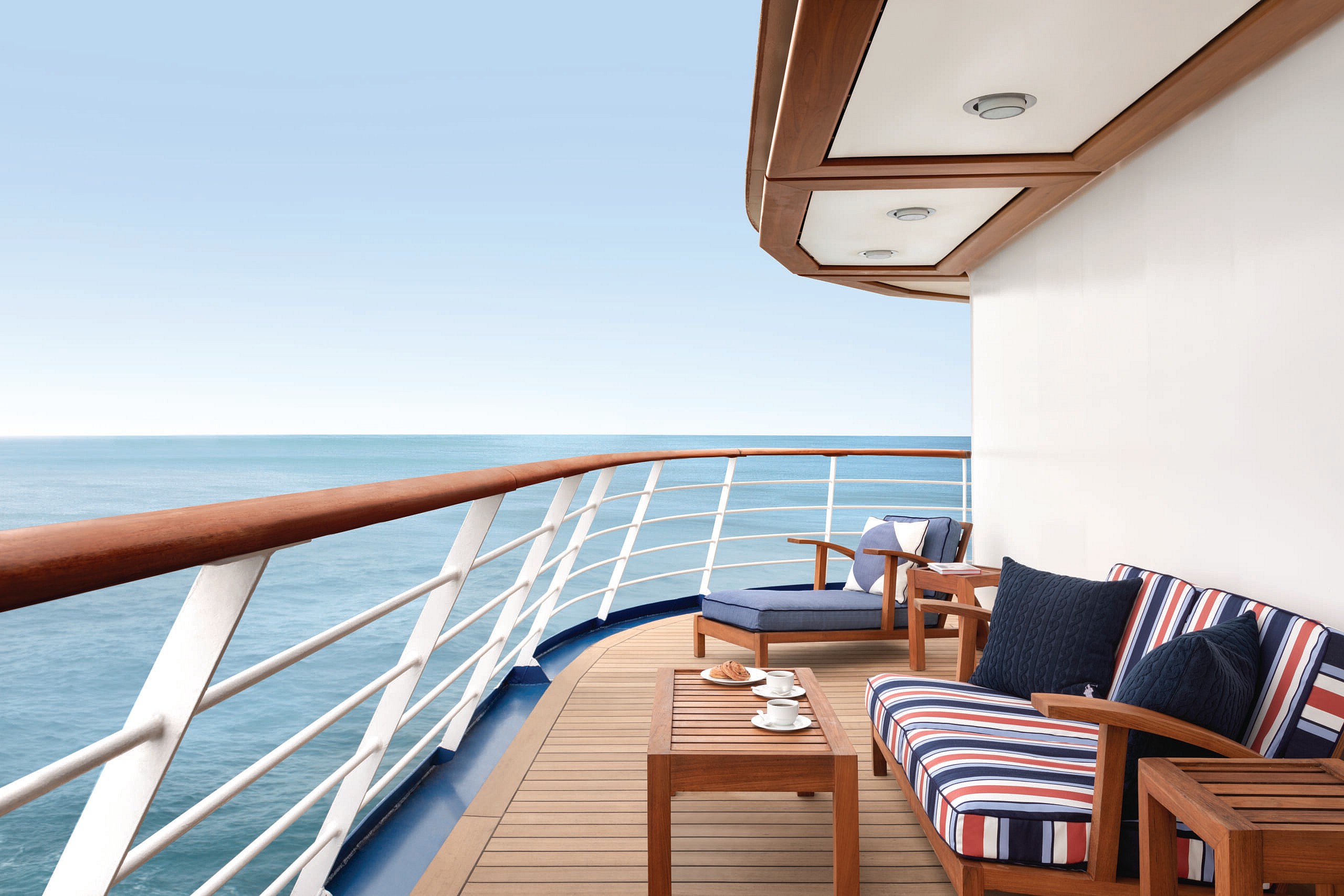 Oceania Riviera - Owners Suite - Deck - 1385093