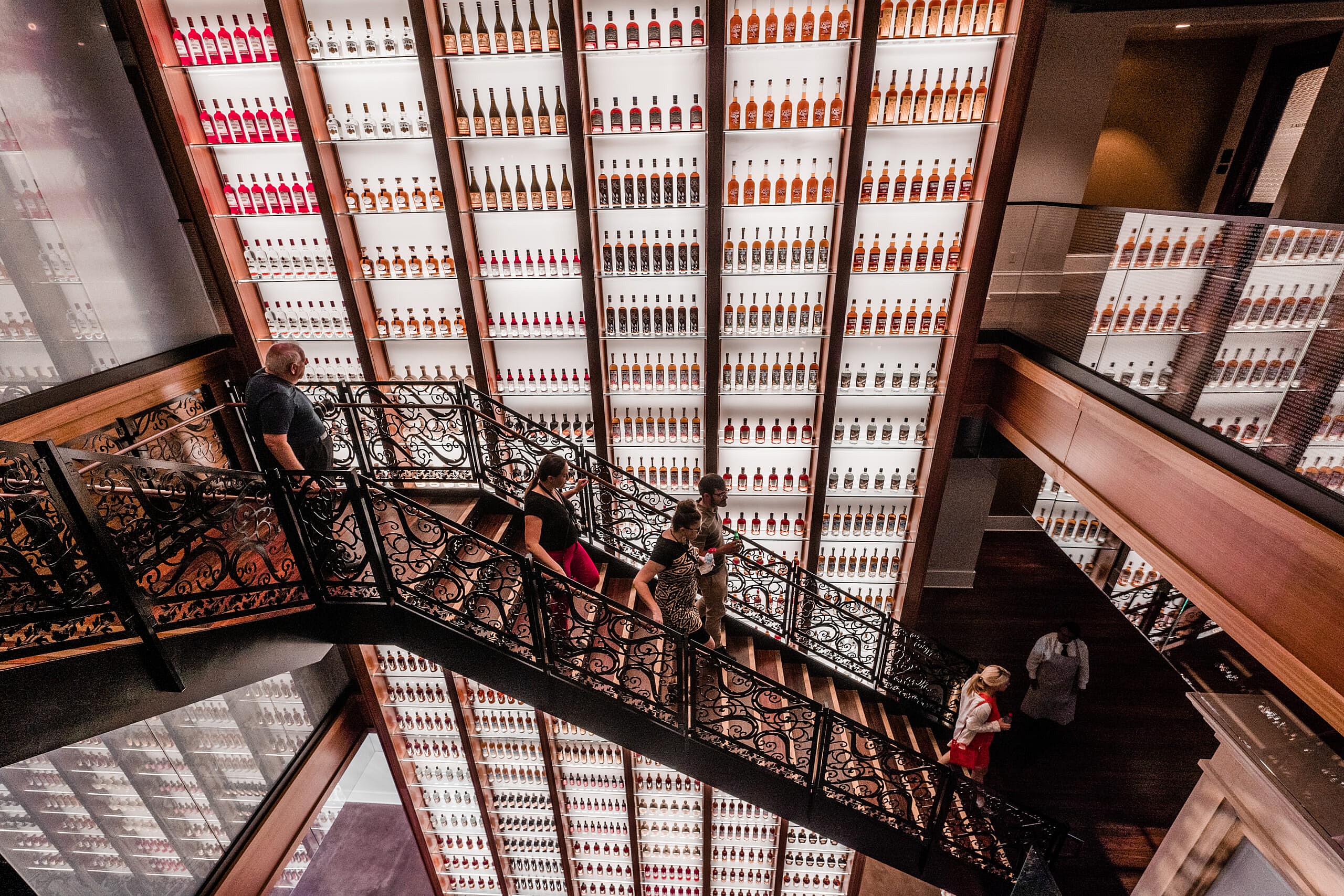 sazerac house stairs