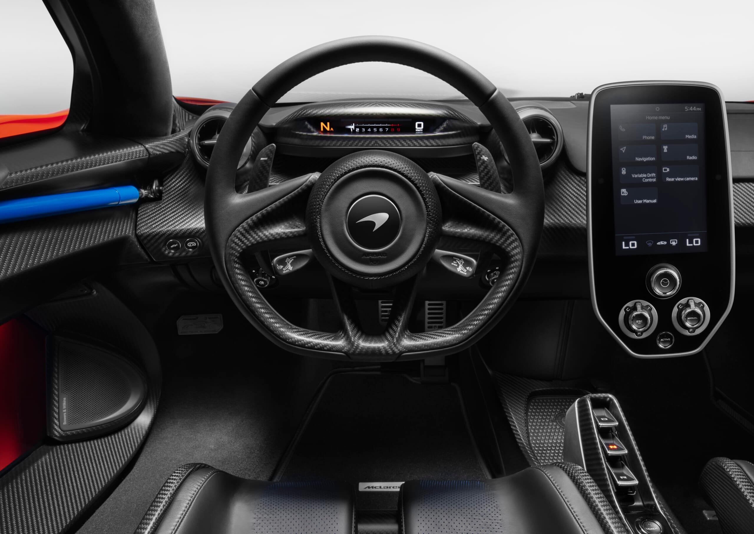 McLaren Senna Interior 2