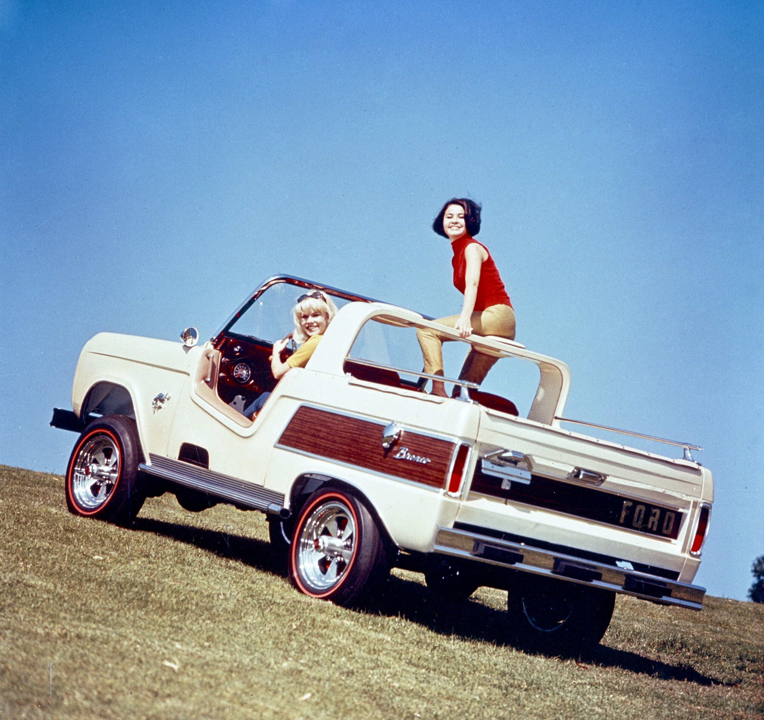 1966 Ford Bronco Dunes Duster concept car neg CN3808-59