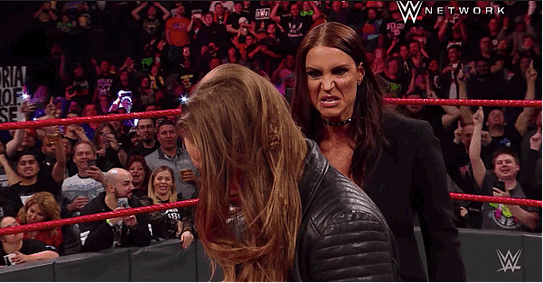 ronda rousey slapped