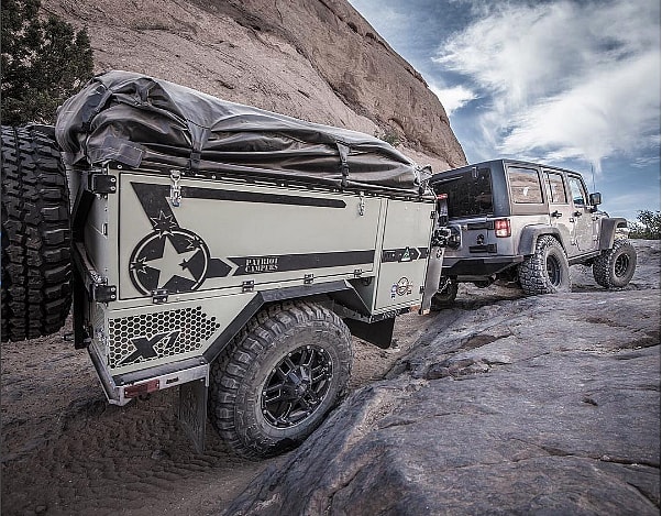 Patriot X1 Camper