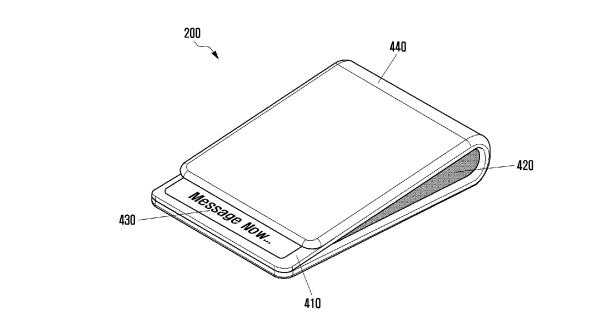 Samsung Foldable Smartphone