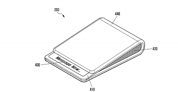 Samsung Foldable Smartphone