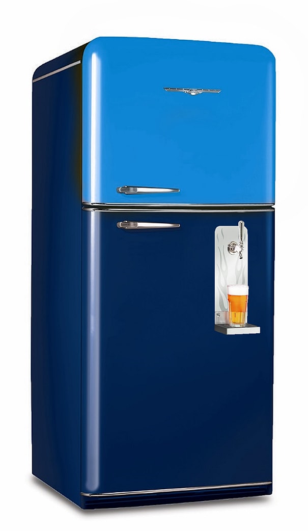 Northstar Keg Fridge - Model 1952_custom colors 2