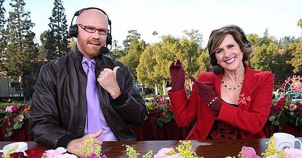 Rose Parade Commentary Parody