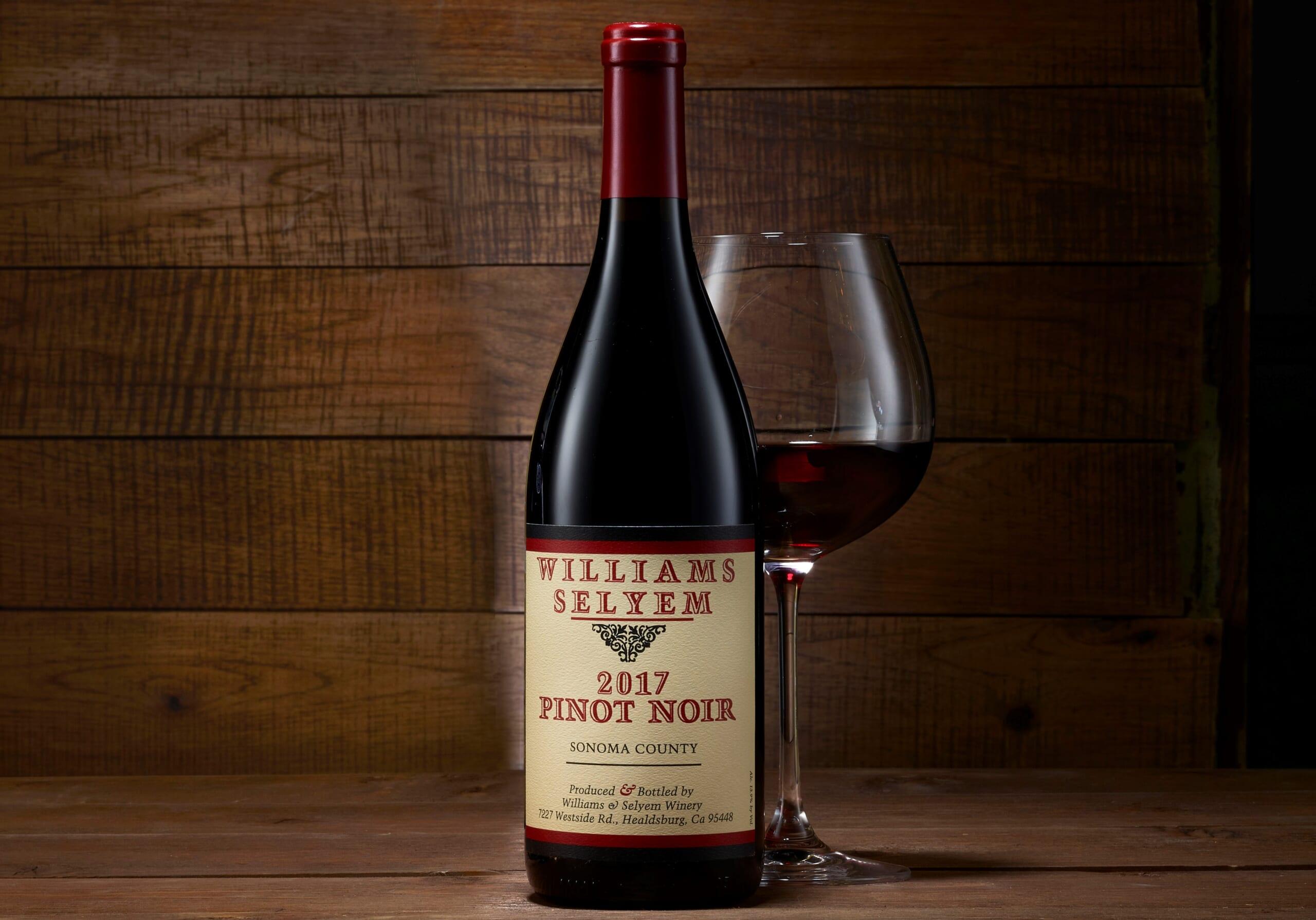 2019 World's Best Wine Runner-up Williams Selyem 2017 Pinot Noir
