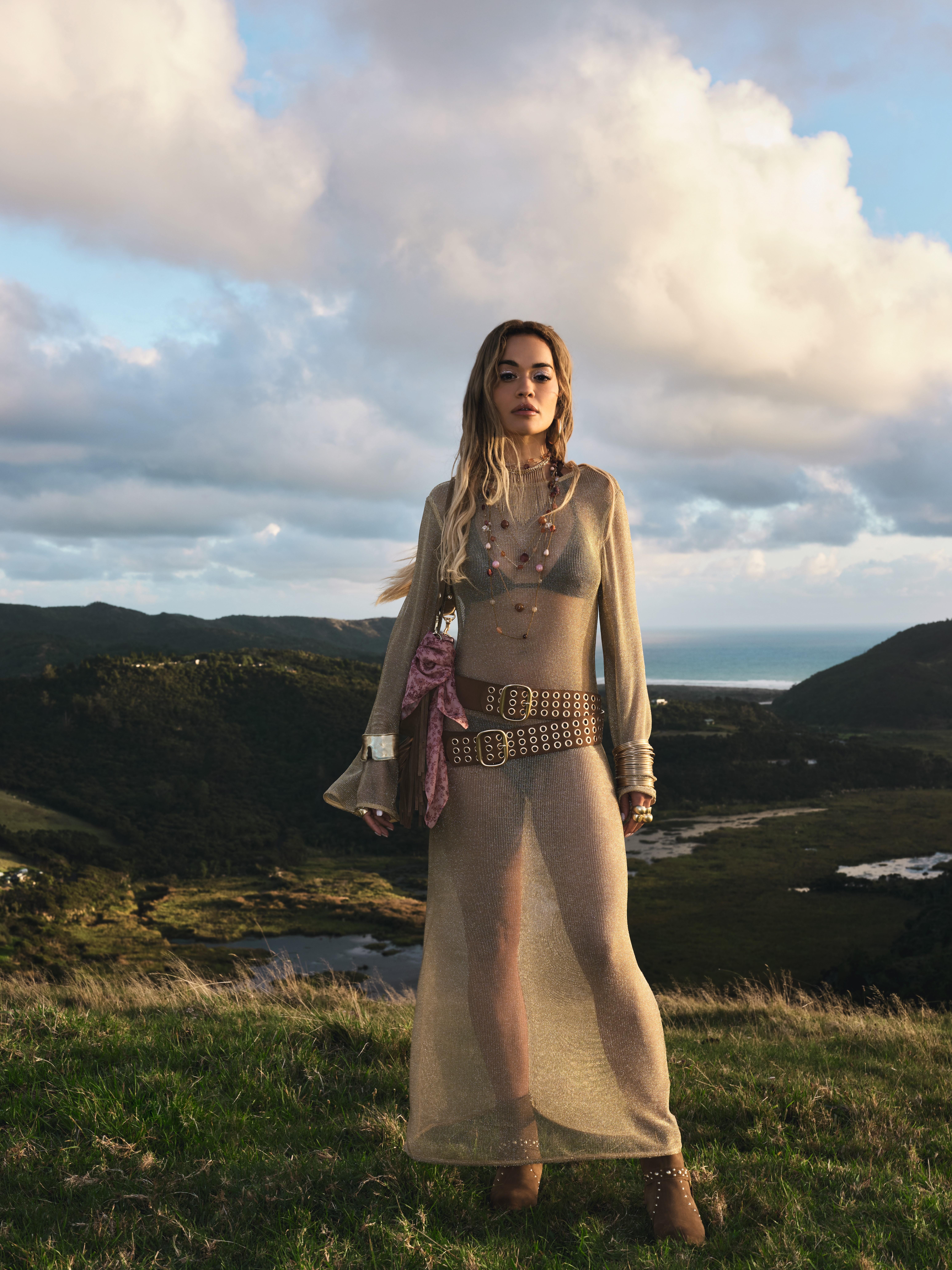 Rita Ora Headlines Music Festival-Inspired Style Collection - Maxim
