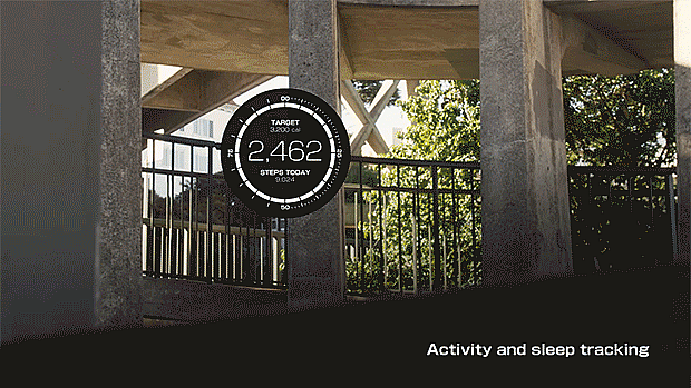 It's got all the expected smartwatch features (Photo: Matrix Industries)