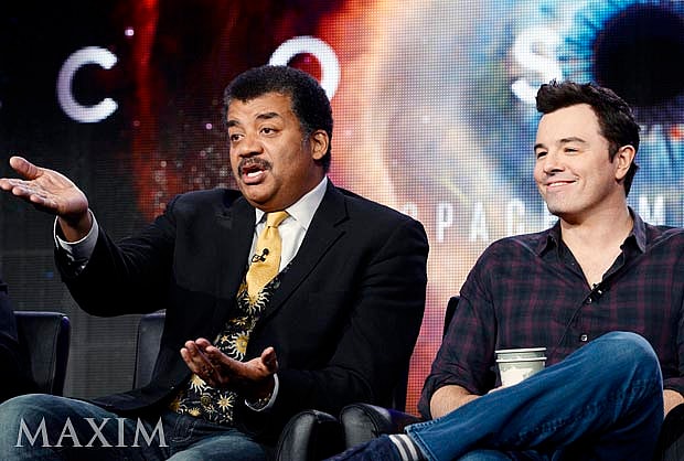 Neil deGrasse Tyson on Exploring Universes Real and Imagined placeholder caption