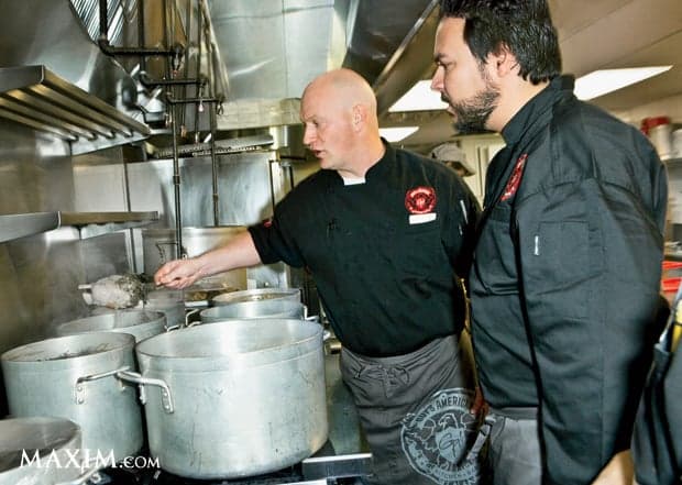 Working For Guy Fieri placeholder caption