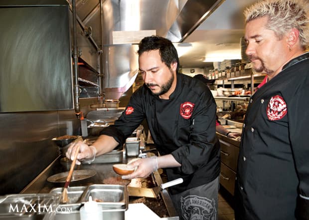 Working For Guy Fieri placeholder caption
