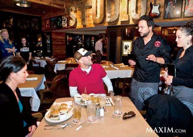 Working For Guy Fieri