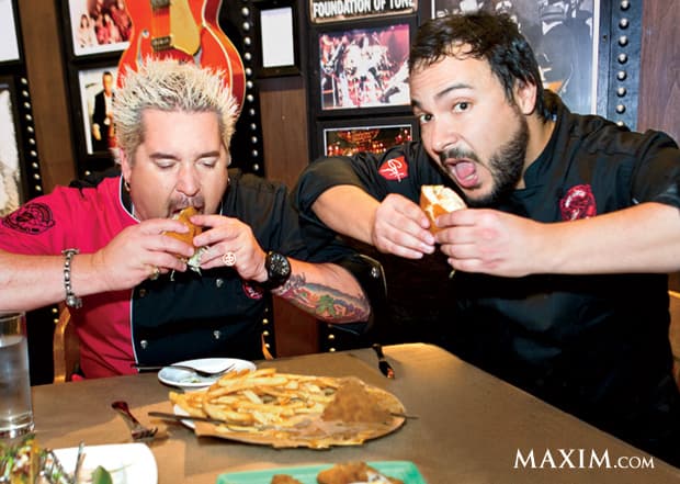Working For Guy Fieri placeholder caption