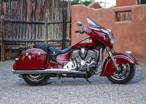 Indian, the Legendary Motorcycle Maker, Is Back! placeholder caption