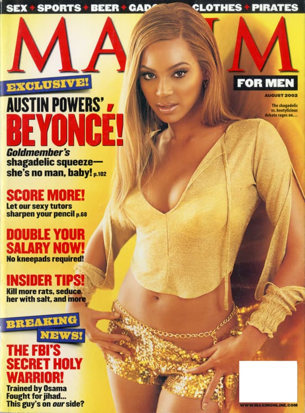 Throwback Thursday: August 2002 - Beyoncé Knowles placeholder caption