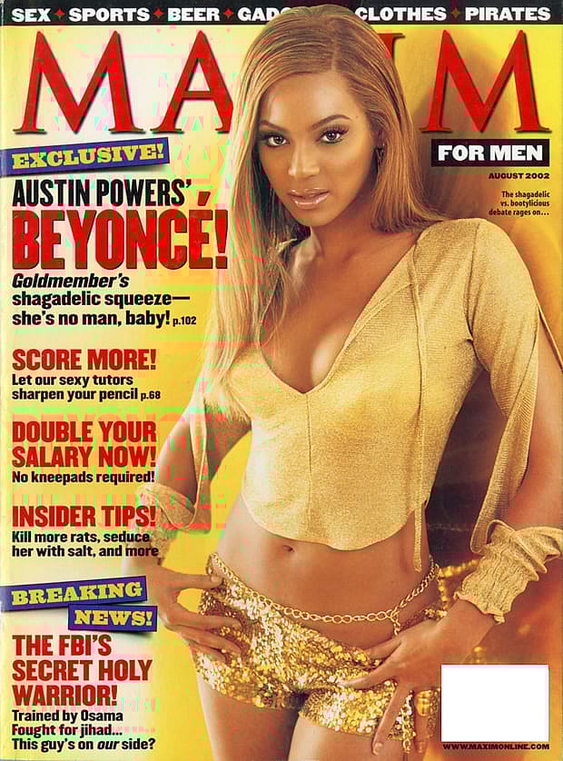 Throwback Thursday: August 2002 - Beyoncé Knowles placeholder caption